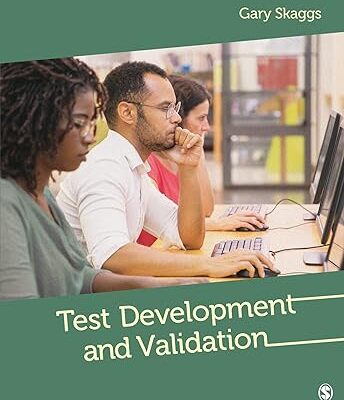 خرید و دانلود نسخه کامل کتاب Test Development and Validation – + Pdf