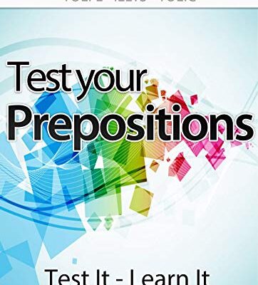 خرید و دانلود نسخه کامل کتاب TEST YOUR PREPOSITIONS (Test It – Learn It): ADVANCED PRACTICE IN PREPOSITIONAL PHRASES General English – + PDF