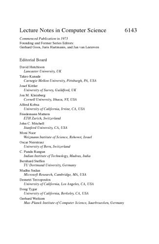 خرید و دانلود نسخه کامل کتاب Tests and Proofs: 4th International Conference, TAP 2010, Málaga, Spain, July 1-2, 2010. Proceedings_68627ba80edff.jpeg خرید و دانلود نسخه کامل کتاب Tests and Proofs: 4th International Conference, TAP 2010, Málaga, Spain, July 1-2, 2010. Proceedings