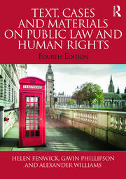 خرید و دانلود نسخه کامل کتاب Text, Cases and Materials on Public Law and Human Rights (4th Edition) –  Pdf