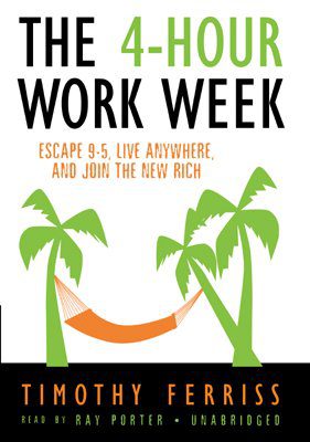 خرید و دانلود نسخه کامل کتاب The 4-Hour Workweek: Escape 9-5, Live Anywhere, and Join the New Rich –  PDF