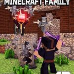 خرید و دانلود نسخه کامل کتاب The Accidental Minecraft Family: Book 12 –  +  PDF