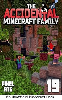 خرید و دانلود نسخه کامل کتاب The Accidental Minecraft Family: Book 19 – + PDF