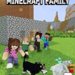خرید و دانلود نسخه کامل کتاب The Accidental Minecraft Family: Book 2: (An Unofficial Minecraft Book) –  +  PDF