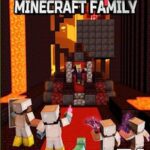 خرید و دانلود نسخه کامل کتاب The Accidental Minecraft Family: Book 21 –  +  PDF