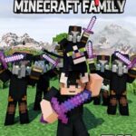 خرید و دانلود نسخه کامل کتاب The Accidental Minecraft Family: Book 24 –  +  PDF