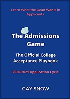خرید و دانلود نسخه کامل کتاب The Admissions Game: The Official College Acceptance Playbook 2020-2021 –  +  PDF