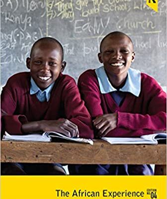 خرید و دانلود نسخه کامل کتاب The African Experience (4th Edition) –  PDF