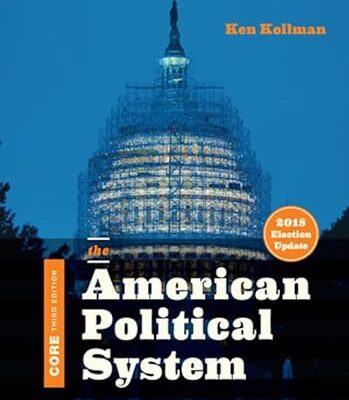 خرید و دانلود نسخه کامل کتاب The American Political System Core Third Edition, 2018 Election Update –  Pdf