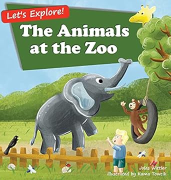 خرید و دانلود نسخه کامل کتاب The Animals at the Zoo – + PDF