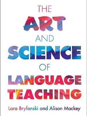 خرید و دانلود نسخه کامل کتاب The Art and Science of Language Teaching –  +  Pdf