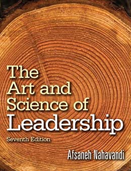 خرید و دانلود نسخه کامل کتاب The Art and Science of Leadership (7th Edition) –  Pdf