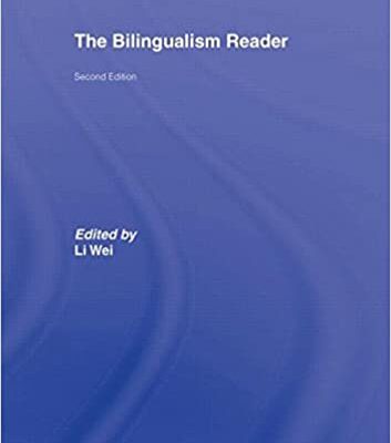 خرید و دانلود نسخه کامل کتاب The Bilingualism Reader (2nd Edition) BY Wei –  Pdf