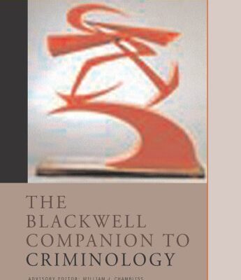 خرید و دانلود نسخه کامل کتاب The Blackwell Companion to Criminology (Blackwell Companions to Sociology) –  PDF