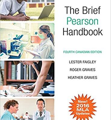 خرید و دانلود نسخه کامل کتاب The Brief Pearson Handbook (4th Canadian Edition) –  Pdf