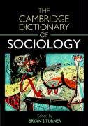 خرید و دانلود نسخه کامل کتاب The Cambridge Dictionary of Sociology –  PDF