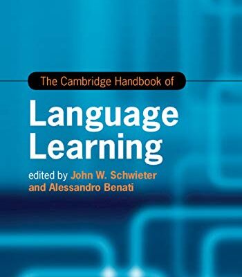 خرید و دانلود نسخه کامل کتاب The Cambridge Handbook of Language Learning – Pdf