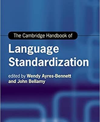 خرید و دانلود نسخه کامل کتاب The Cambridge Handbook of Language Standardization – Pdf