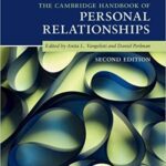 خرید و دانلود نسخه کامل کتاب The Cambridge Handbook of Personal Relationships 2nd Edition