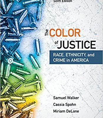 خرید و دانلود نسخه کامل کتاب The Color of Justice: Race, Ethnicity, and Crime in America (6th Edition) –  PDF