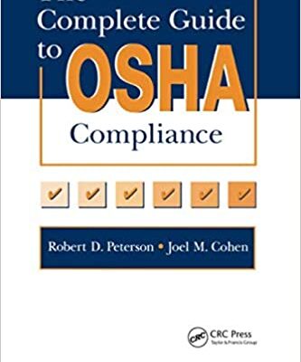 خرید و دانلود نسخه کامل کتاب The Complete Guide to OSHA Compliance – PDF