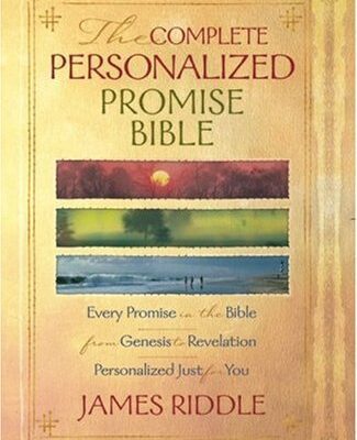 خرید و دانلود نسخه کامل کتاب The Complete Personalized Promise Bible: Every Promise in the Bible from Genesis to Revelation, Written Just for You (Personalized Promise Bible) (Personalized … Promise Bible) (Personalized Promise Bible) – PDF