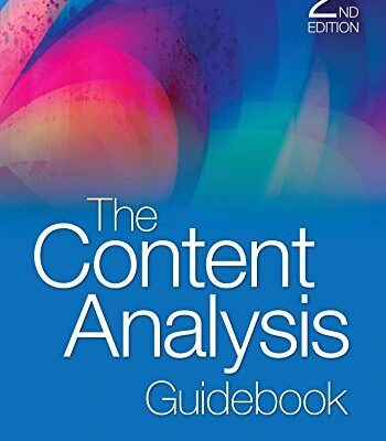 خرید و دانلود نسخه کامل کتاب The Content Analysis Guidebook – + pdf