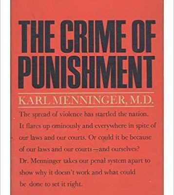 خرید و دانلود نسخه کامل کتاب The Crime of Punishment By Karl Menninger –  PDF