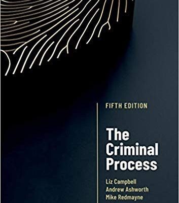 خرید و دانلود نسخه کامل کتاب The Criminal Process 5th Edition