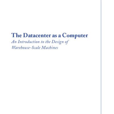 خرید و دانلود نسخه کامل کتاب The Data Center as a Computer (Synthesis Lectures on Computer Architecture)