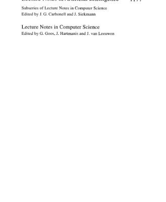 خرید و دانلود نسخه کامل کتاب The Design of Intelligent Agents: A Layered Approach