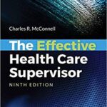 خرید و دانلود نسخه کامل کتاب The Effective Health Care Supervisor 9th Edition