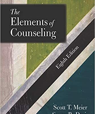 خرید و دانلود نسخه کامل کتاب The Elements of Counseling (8th Edition) BY Meier – + Pdf