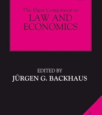 خرید و دانلود نسخه کامل کتاب The Elgar Companion to Law And Economics –  PDF