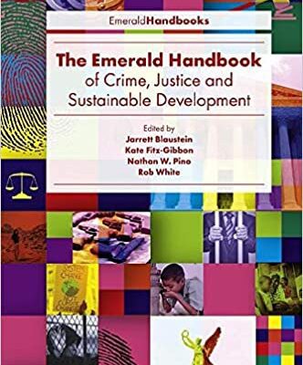 خرید و دانلود نسخه کامل کتاب The Emerald Handbook of Crime, Justice and Sustainable Development –  Pdf