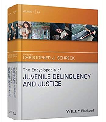 خرید و دانلود نسخه کامل کتاب The Encyclopedia of Juvenile Delinquency and Justice (The Wiley Series of Encyclopedias in Criminology & Criminal Justice)