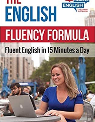 خرید و دانلود نسخه کامل کتاب The English Fluency Formula – + pdf