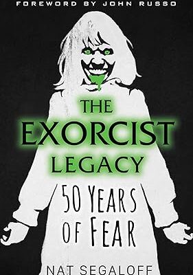 خرید و دانلود نسخه کامل کتاب The Exorcist Legacy: 50 Years of Fear – + Pdf