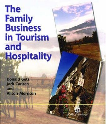 خرید و دانلود نسخه کامل کتاب The Family Business in Tourism and Hospitality (Cabi) –  PDF