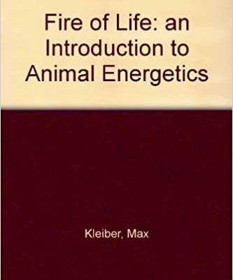 خرید و دانلود نسخه کامل کتاب The Fire of Life: An Introduction to Animal Energetics – Pdf
