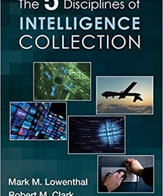 خرید و دانلود نسخه کامل کتاب The Five Disciplines of Intelligence Collection –  +  pdf