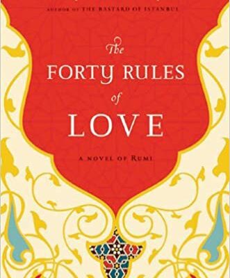 خرید و دانلود نسخه کامل کتاب The Forty Rules of Love BY Shafak –  +  Pdf