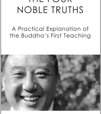 خرید و دانلود نسخه کامل کتاب The Four Noble Truths –  +  pdf