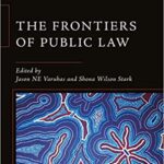 خرید و دانلود نسخه کامل کتاب The Frontiers of Public Law By Jason NE Varuhas –  PDF