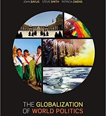 خرید و دانلود نسخه کامل کتاب The Globalization of World Politics: An Introduction to International Relations (8th Edition) [2020] –  +  pdf