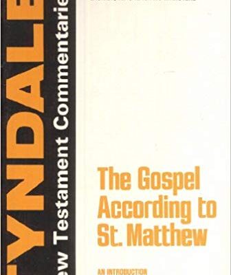 خرید و دانلود نسخه کامل کتاب The Gospel According to St. Matthew: An Introduction and Commentary (Tyndale New Testament Commentaries)