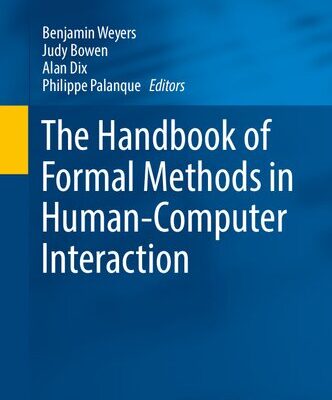 خرید و دانلود نسخه کامل کتاب The Handbook of Formal Methods in Human-Computer Interaction