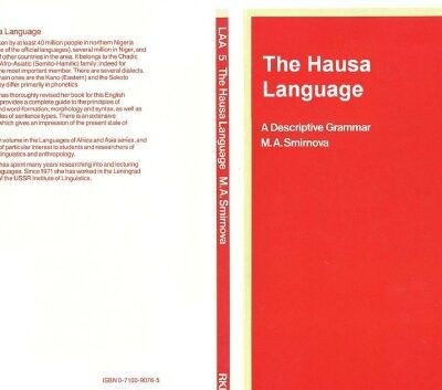 خرید و دانلود نسخه کامل کتاب The Hausa Language –  PDF