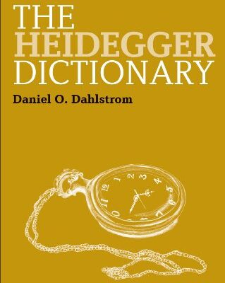 خرید و دانلود نسخه کامل کتاب The Heidegger Dictionary (Bloomsbury Philosophy Dictionaries) –  Pdf
