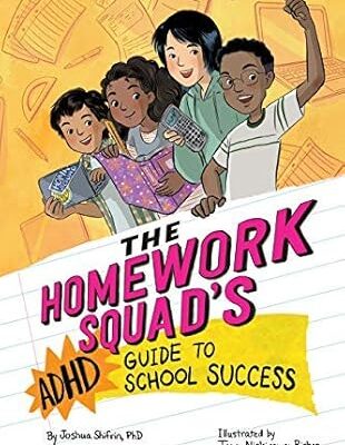 خرید و دانلود نسخه کامل کتاب The Homework Squad’s ADHD Guide to School Success – Pdf